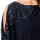 cachet navy evening gown
