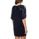 cachet navy evening gown
