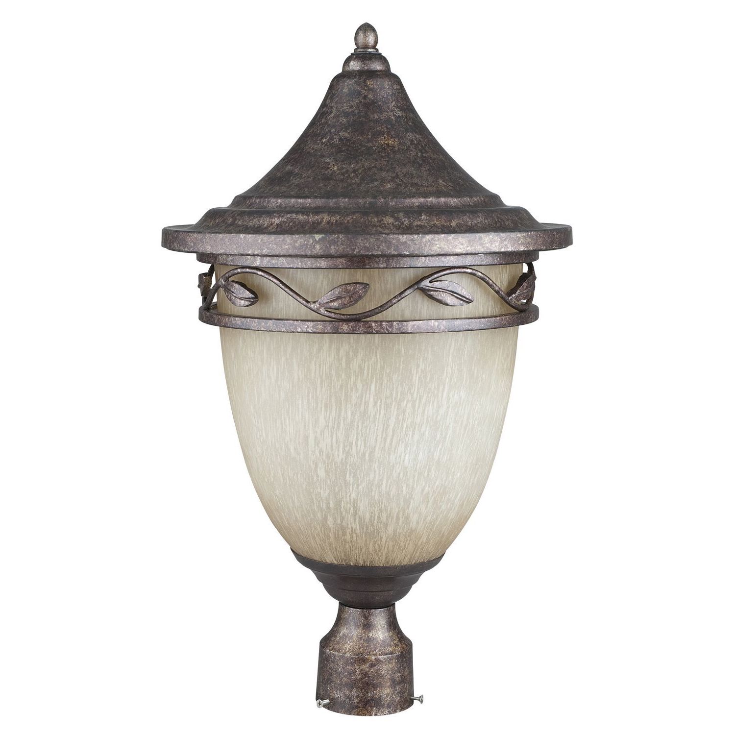 1 Verona Venetian Bronze Post Lantern