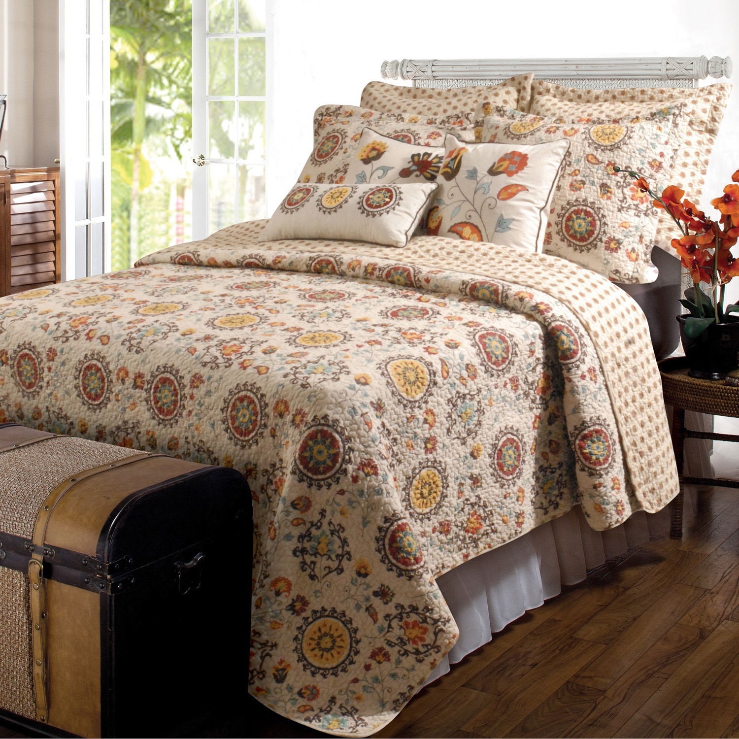 Andorra 5 piece Bonus Quilt Set