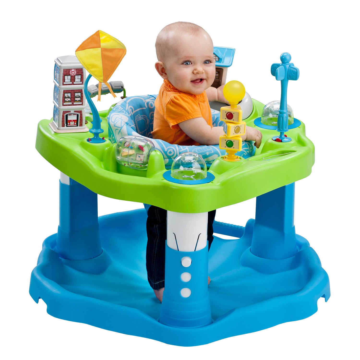 evenflo exersaucer bounce