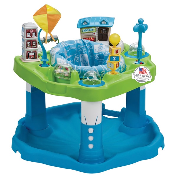 evenflo exersaucer bounce & learn