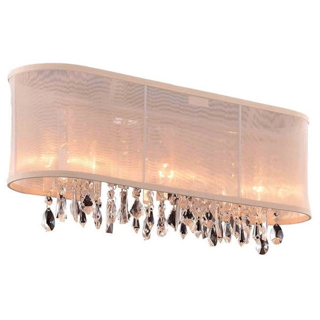 Christopher Knight Home Bienne Royal Cut Crystal And Chrome 3 light Wall Sconce (Crystal and aluminumFinish ChromeNumber of lights Three (3)Requires three (3) 60 watt max bulb (not included)Bulb type E12, 110V 125VDimensions 23 inches length x 23 inch