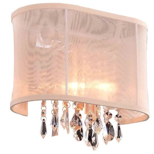 Christopher Knight Home Bienne Royal Cut Crystal And Chrome 1 light Wall Sconce (Crystal and aluminumFinish ChromeNumber of lights One (1)Requires one (1) 60 watt max bulb (not included)Bulb type E12, 110V 125VDimensions 11 inches length x 11 inches w