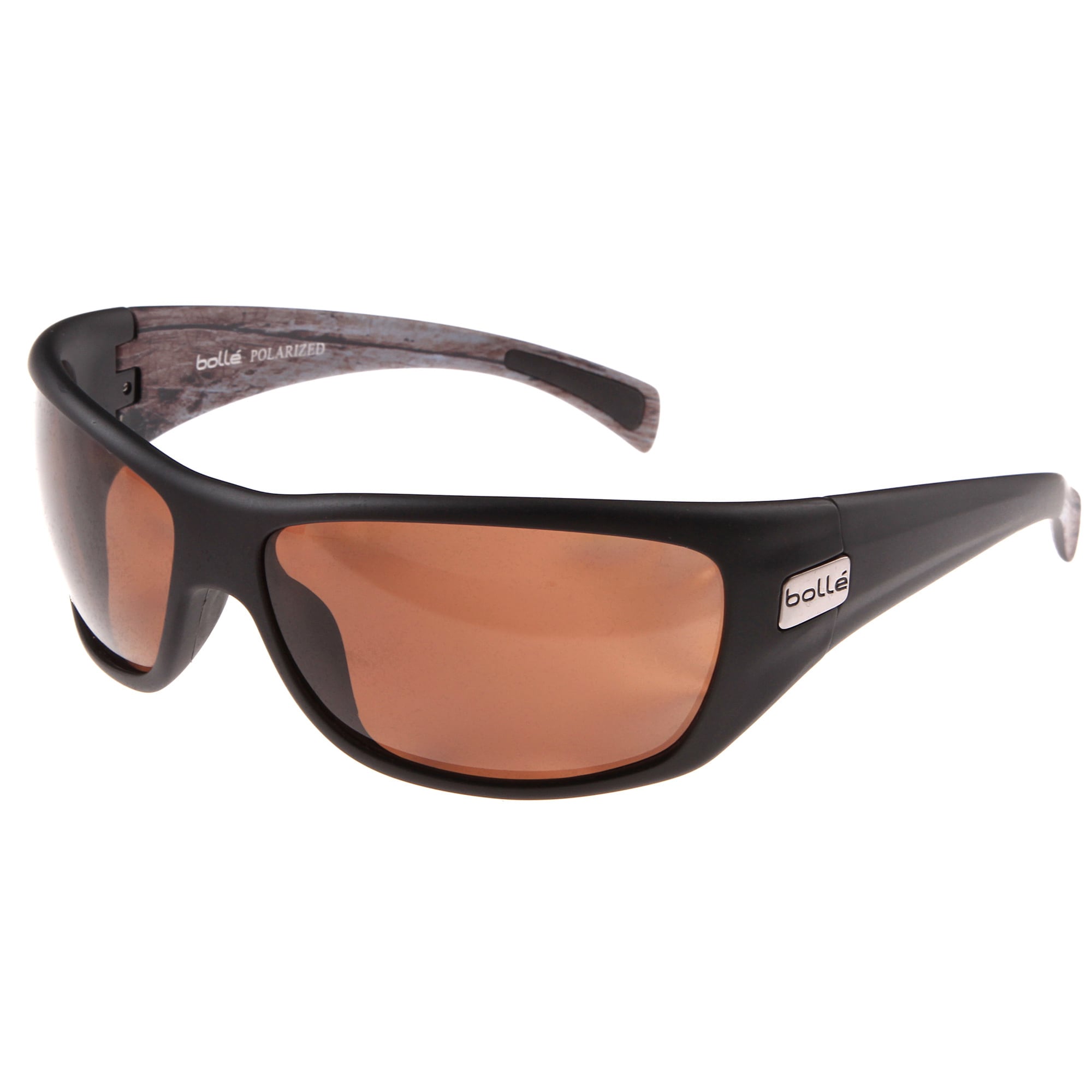 Bolle Cobra Matte Black Polarized Sport Sunglasses