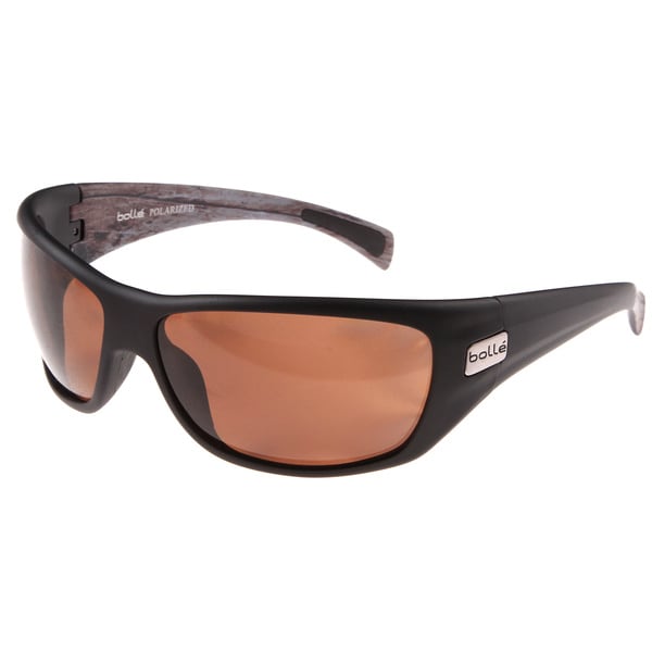 Bolle 'Cobra' Matte Black Polarized Sport Sunglasses Bolle Sport Sunglasses