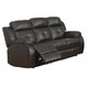 preview thumbnail 2 of 4, Troy Dual Power Reclining Sofa