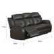 preview thumbnail 3 of 4, Troy Dual Power Reclining Sofa