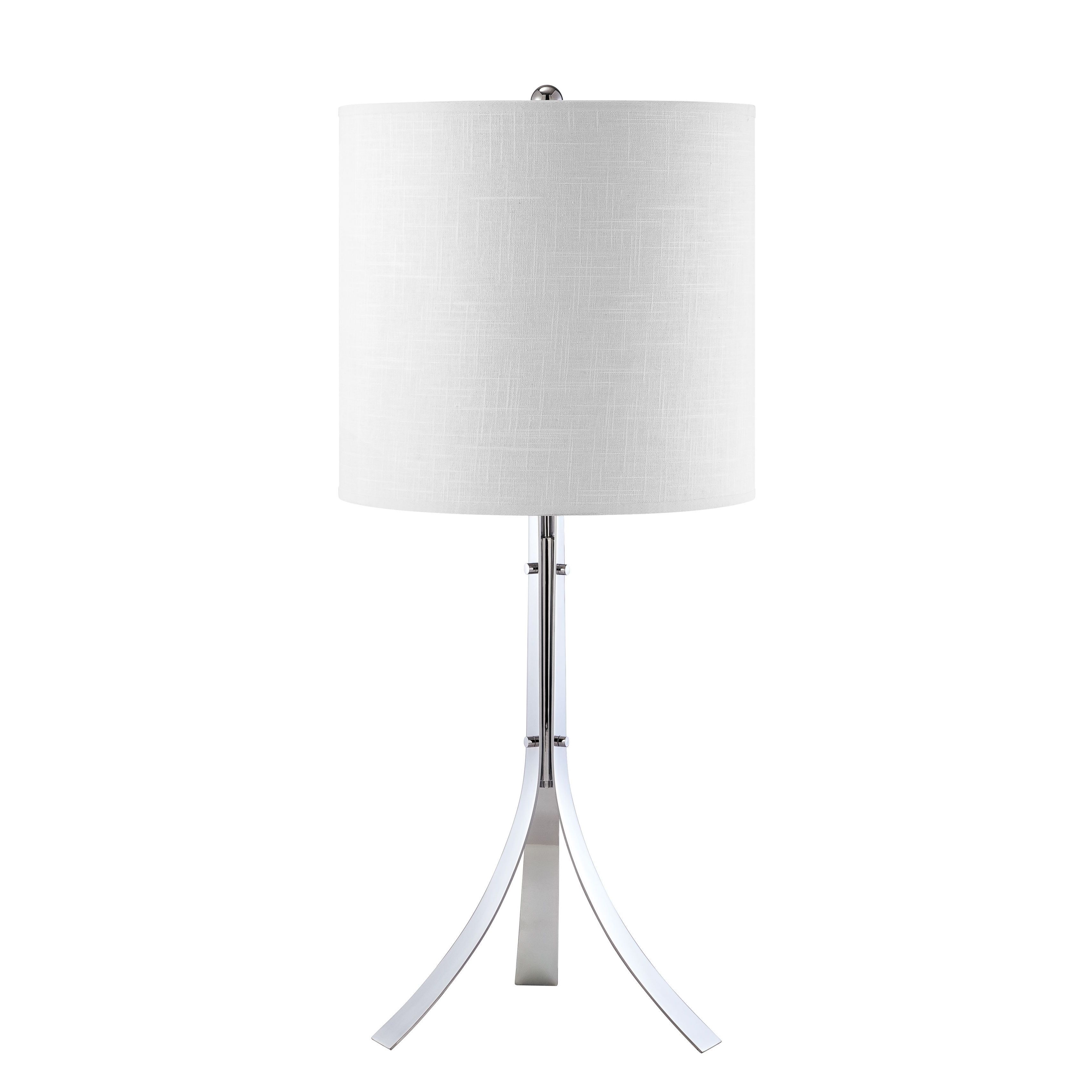 Polished Chrome Empire Table Lamp