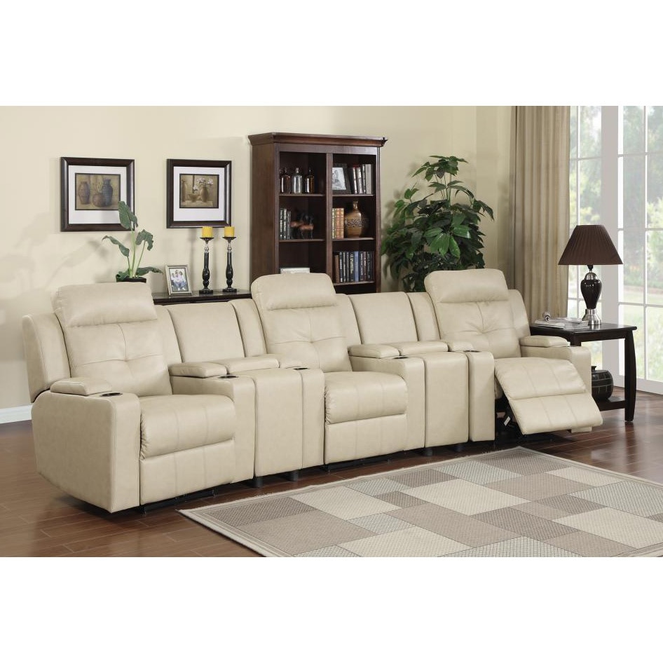 Aviator 5 piece Power Theater Seating Set