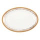 preview thumbnail 4 of 3, La Luna Collection Bone China 57 Piece Red and 24K Gold Design Dinnerware Set, Service for 8 by Lorren Home Trends.