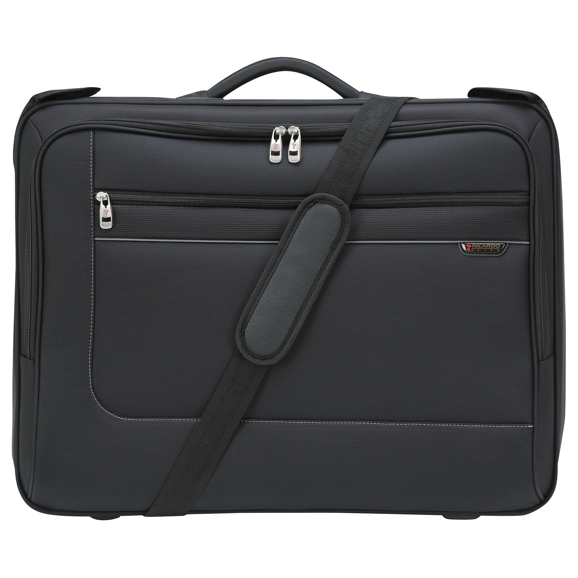 Ricardo Beverly Hills Sausalito 2.0 38 inch Black Garment Bag