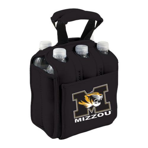 Picnic Time Six Pack Missouri Tigers Black