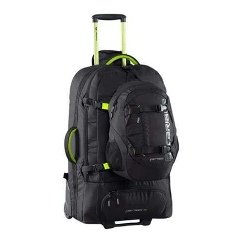 Caribee Fast Track 85 Wheeled Travel Pack Black