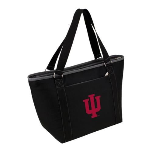 Picnic Time Topanga Indiana University Hoosiers Embroidered Black