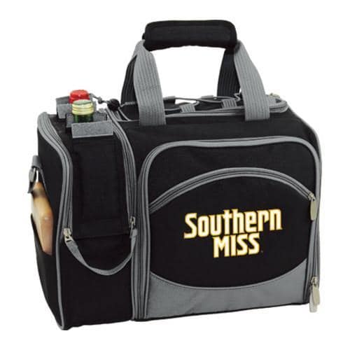 Picnic Time Malibu Southern Miss Golden Eagles Embroidered Black