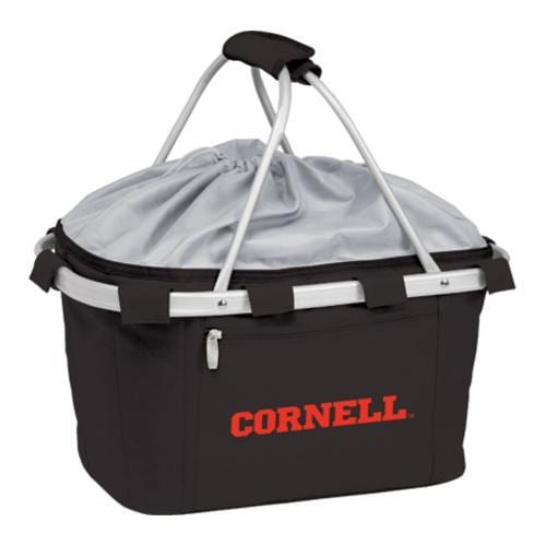 Picnic Time Metro Basket Cornell University Bears Embroidered Black