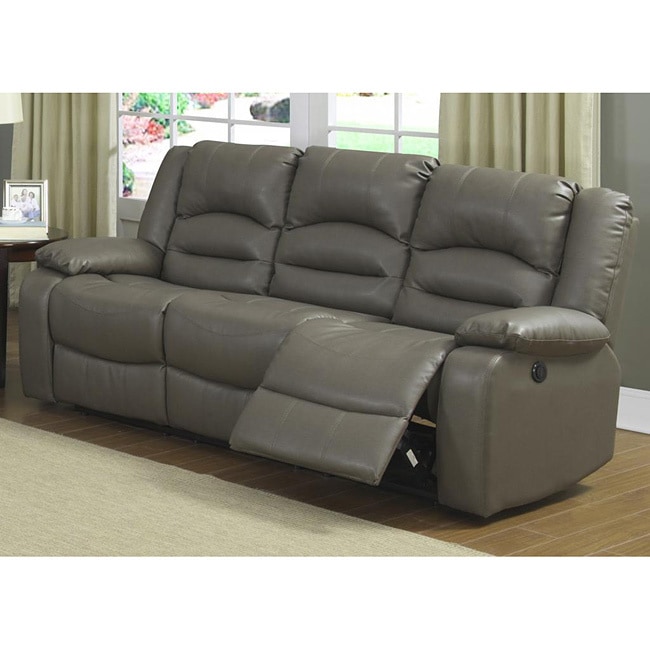 Axle Dual Reclining Power Sofa