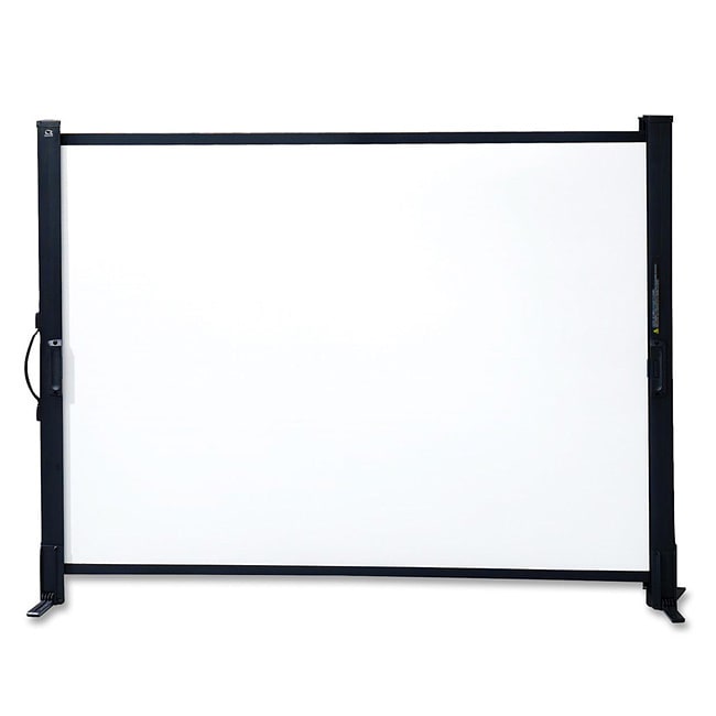 Quartet Portable Canvas Tabletop Projection Screen