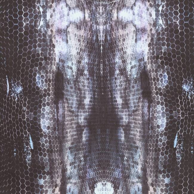 Python Design Futon Cover