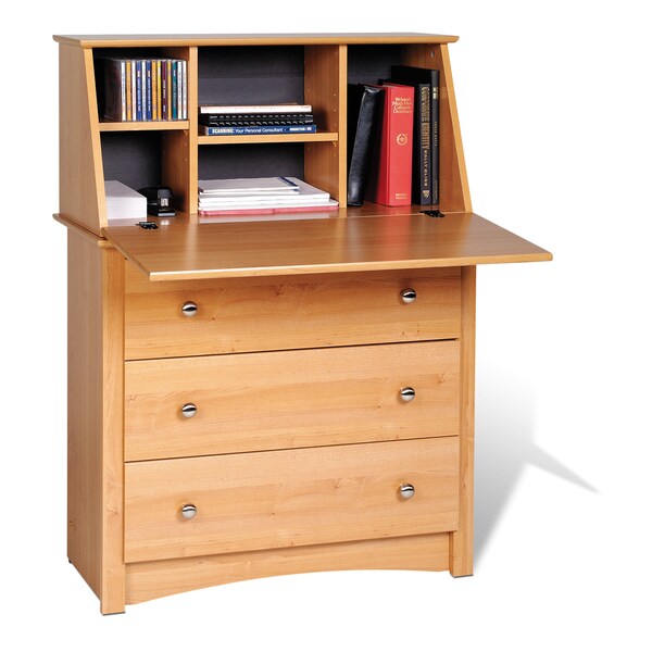 secretary desk with file drawer