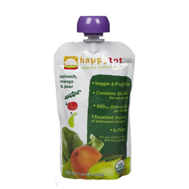 Happy Baby Tot Food Pouch