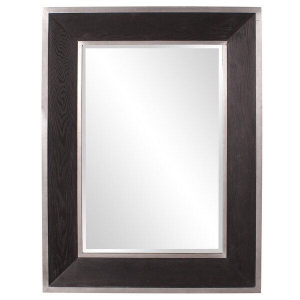 Shop Jacksonville Rectangular Mirror Espresso Free Shipping Today