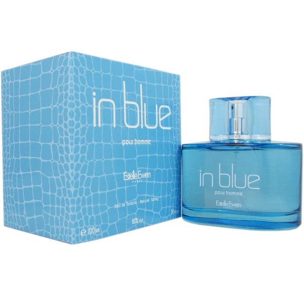 Estelle Ewen In Blue Mens 3.4 ounce Eau de Toilette Spray   15769821