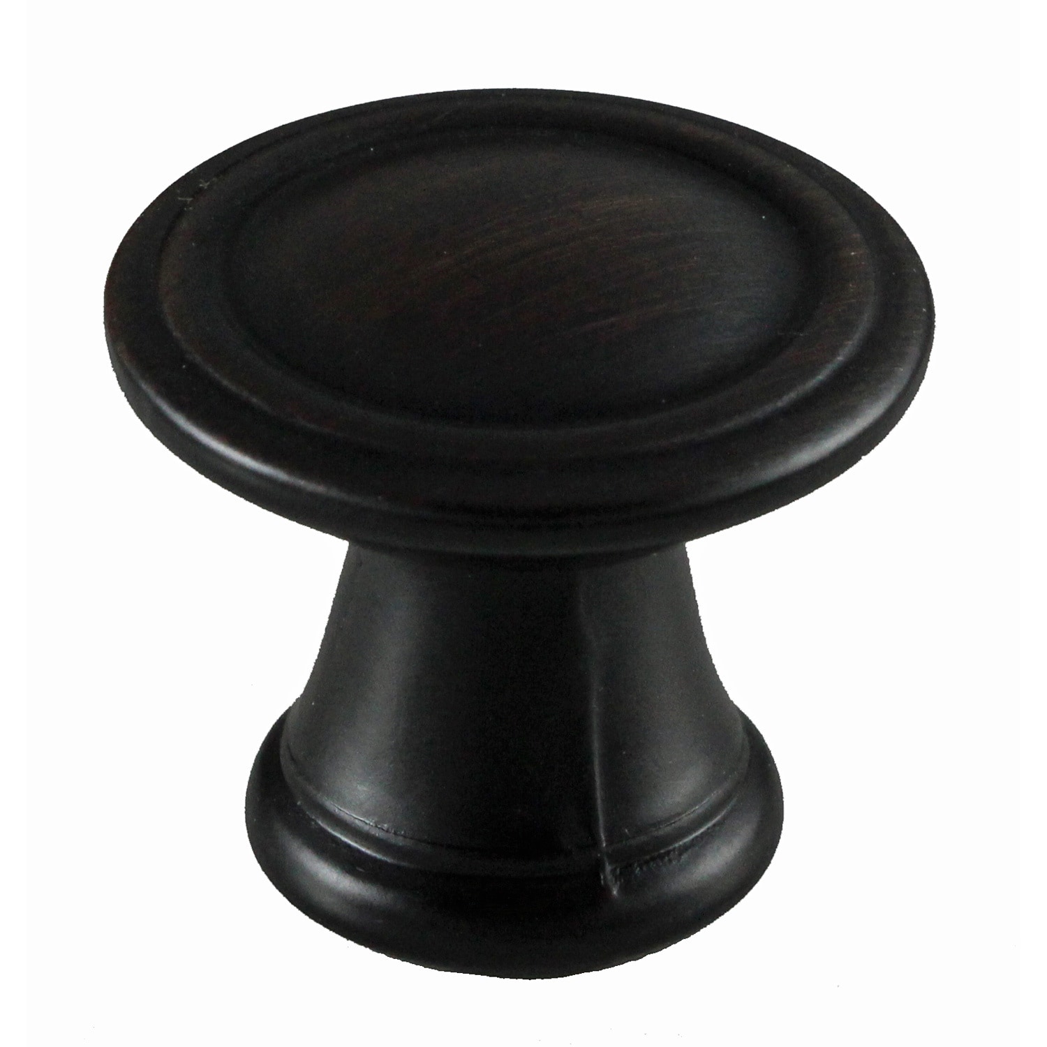 Gliderite Oil Rubbed Bronze Round Deco Cabinet Knobs (case Of 25)