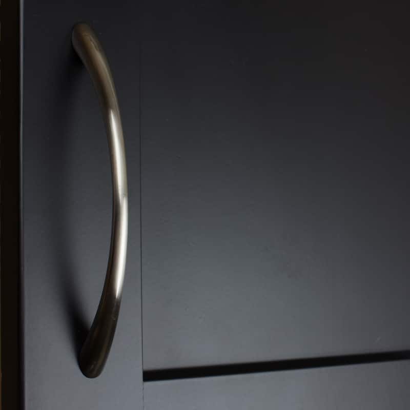 GlideRite 5-inch Satin Nickel Cabinet Loop Pulls (Case of 25)