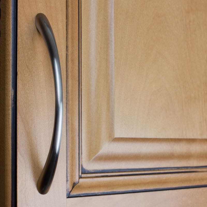 GlideRite 5-inch Satin Nickel Cabinet Loop Pulls (Case of 25)