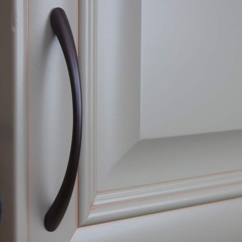 GlideRite 5-inch Oil Brushed Bronze Cabinet Loop Pulls (Case of 25)
