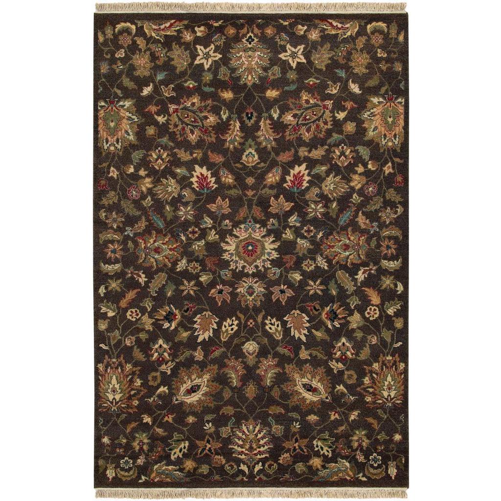 Jangali Braganza Cocoa Area Rug (8 X 113)