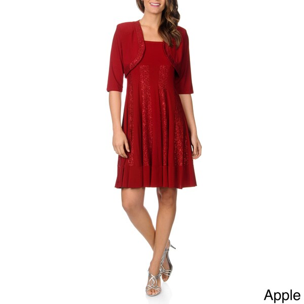r&m richards women's jacket dress