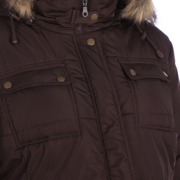 excelled puffer coat