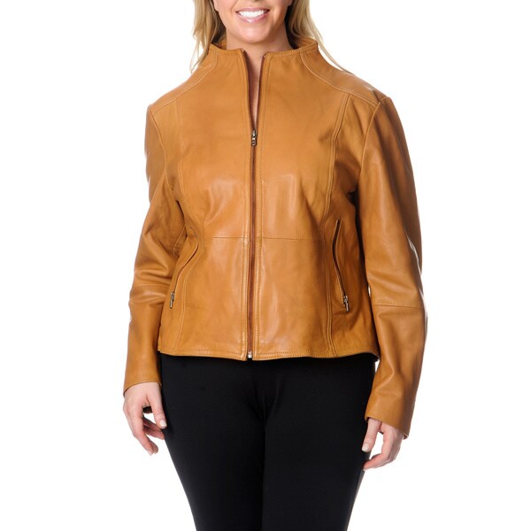 plus size tan coat