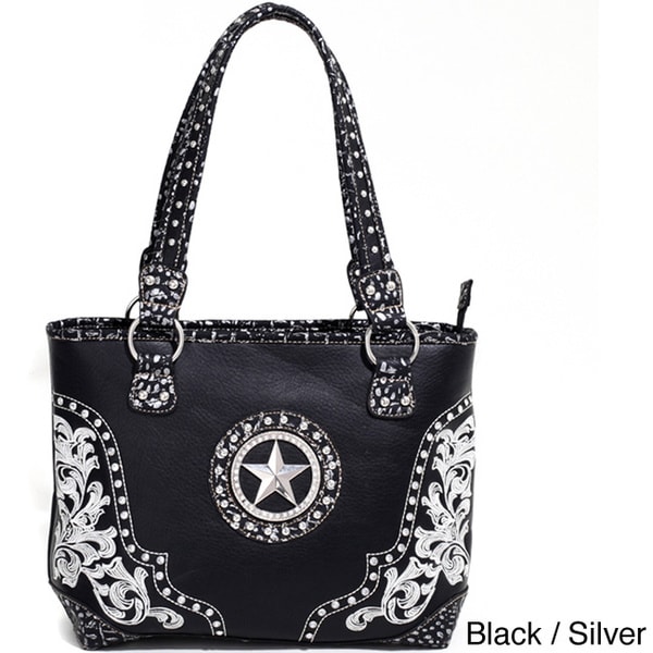 Rhinestone Star Western Studded Shoulder Bag Shoulder Bags