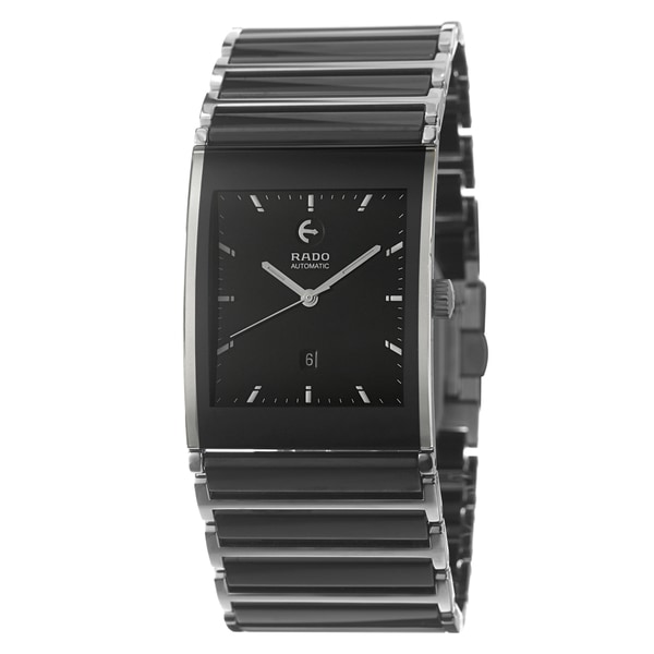 Rado Men's 'Integral Automatic' Stainless Steel Automatic Watch - Free ...