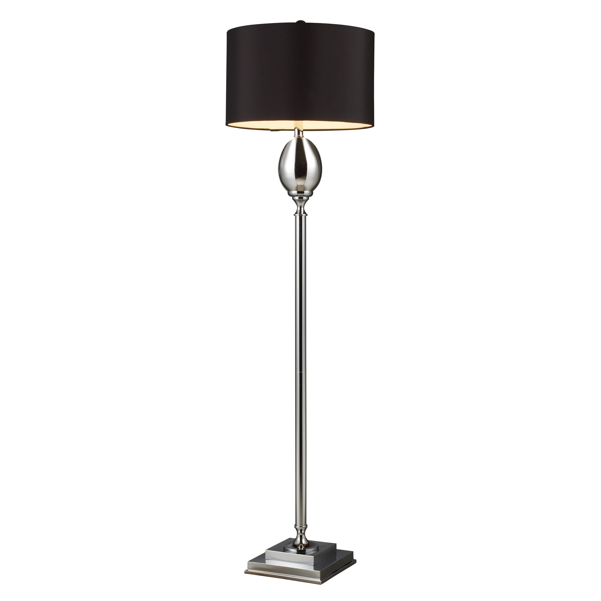 Dimond Lighting 1 light Mercury Plated Floor Lamp