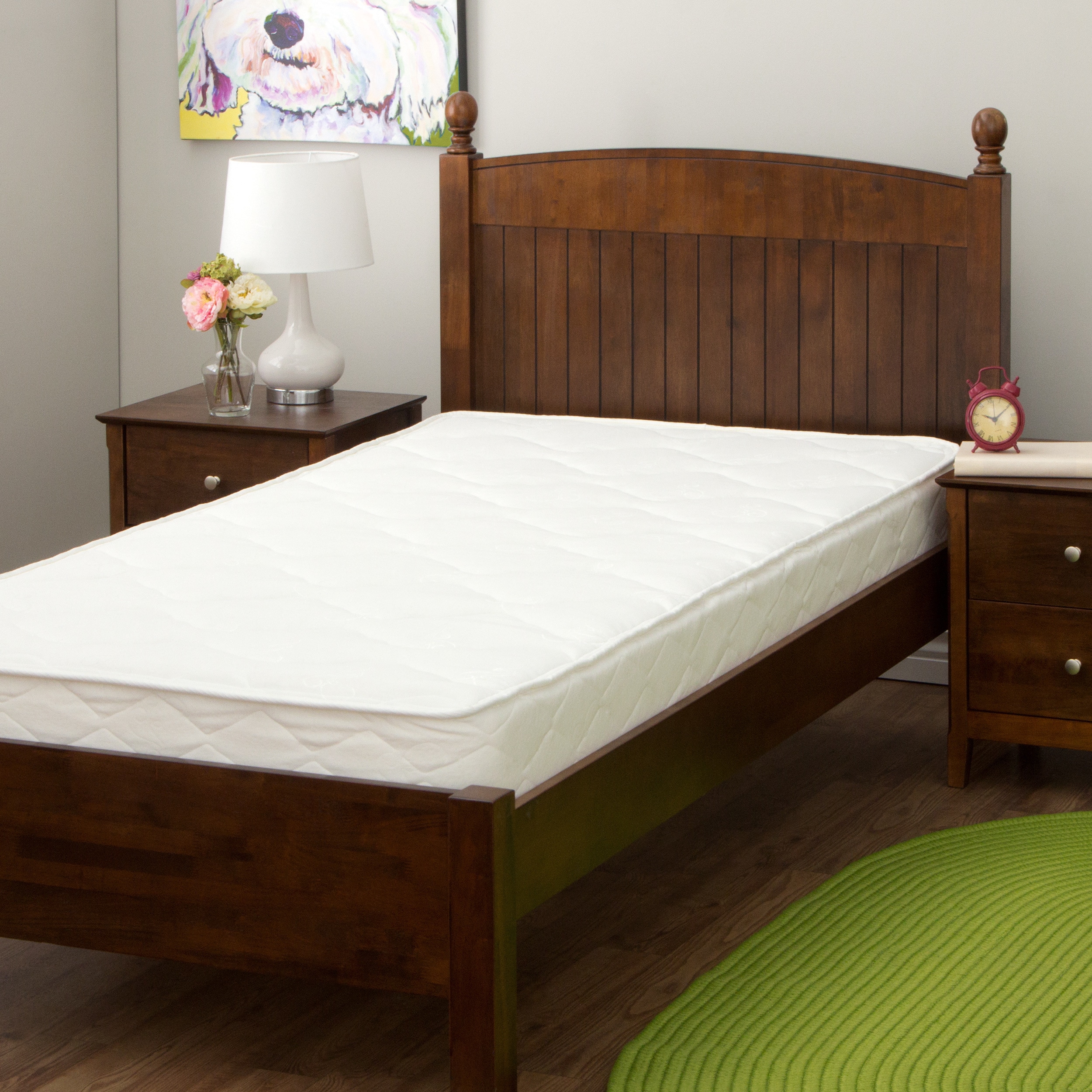 Reversible Quilted 7 inch Twin size Foam Mattress