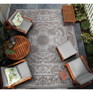 Dolce Messina Sky Blue Grey Indoor Outdoor Area Rug 8 1 X 11 Dolce Messina Sky Blue Grey Indoor Outdoor Area Rug 8 1 X 11 2 Free Shipping Today 8482230