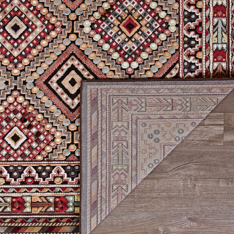 Couristan Cire Palmer Area Rug