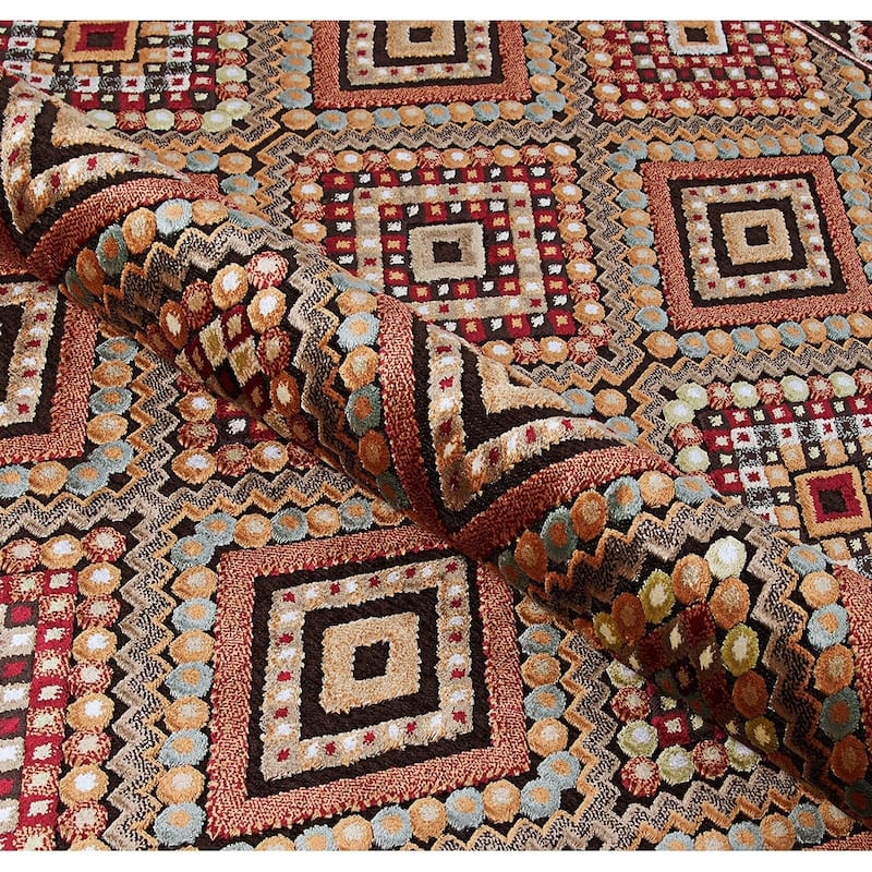 Couristan Cire Palmer Area Rug