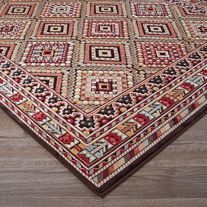 Couristan Cire Palmer Area Rug