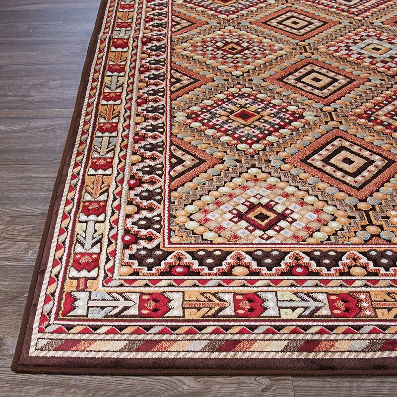 Couristan Cire Palmer Area Rug