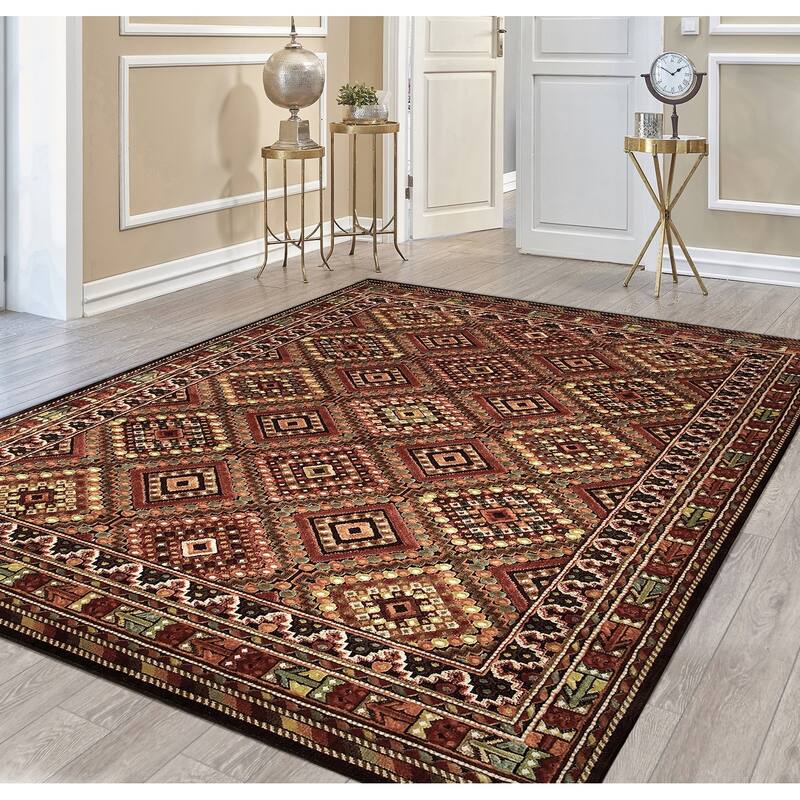 Couristan Cire Palmer Area Rug