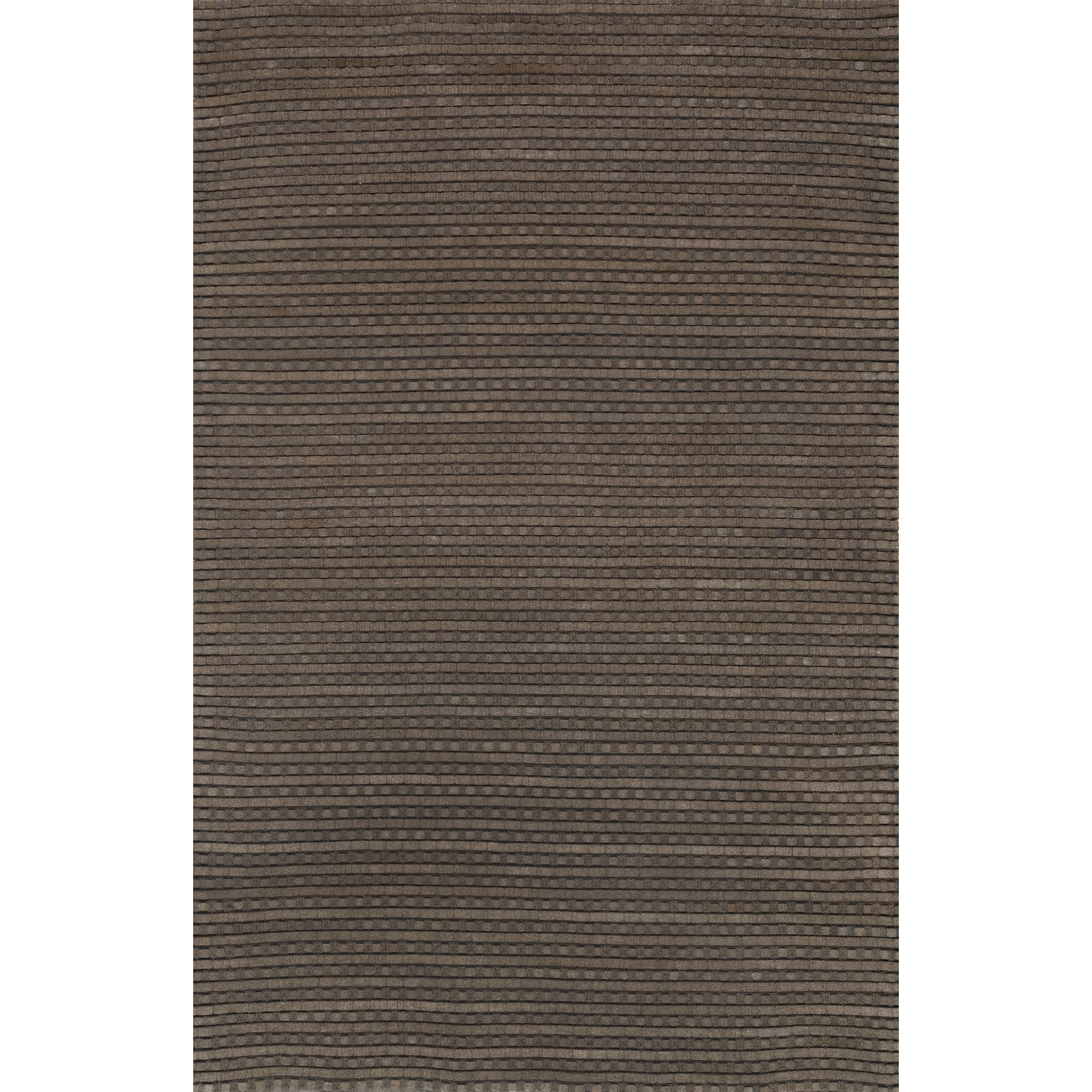 Hand Woven Rhythm Earth Wool Rug (36 X 56)