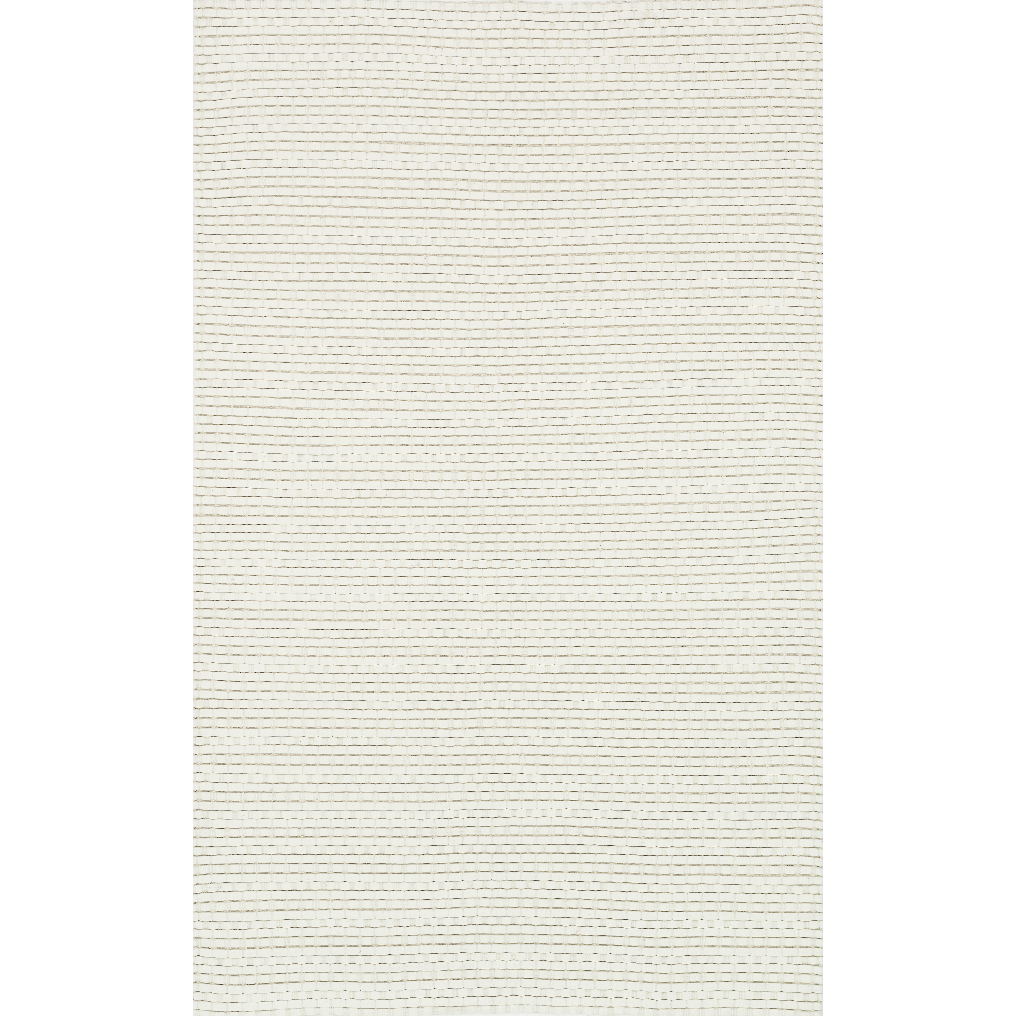 Alexander Home Hand Woven Rhythm White Wool Rug (76 X 96) White Size 8 x 10