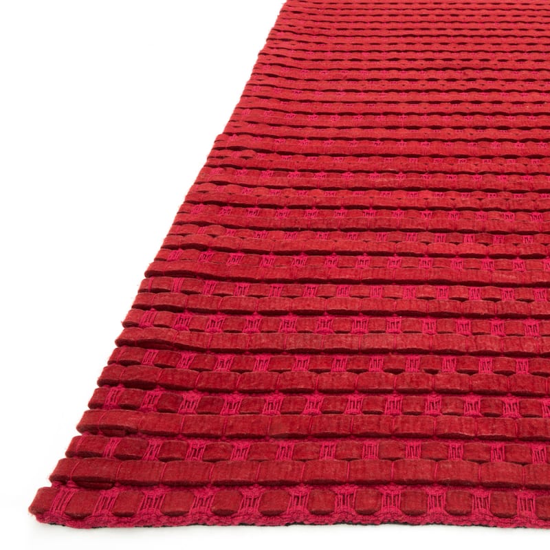 Hand Woven Rhythm Wool Rug