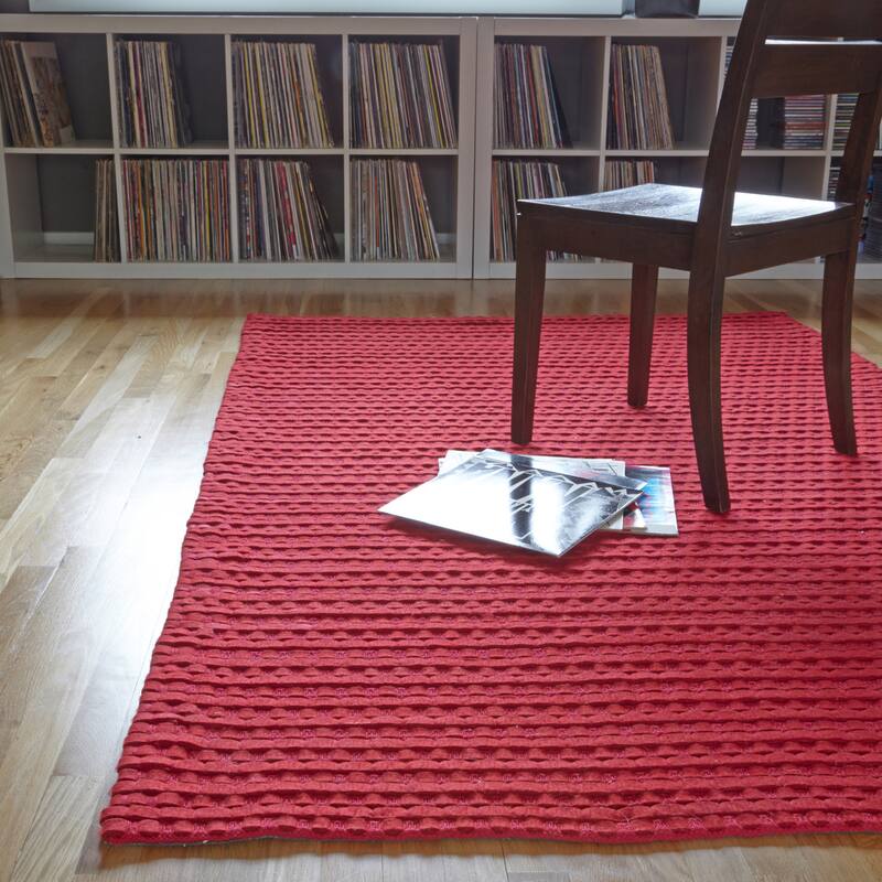 Hand Woven Rhythm Wool Rug